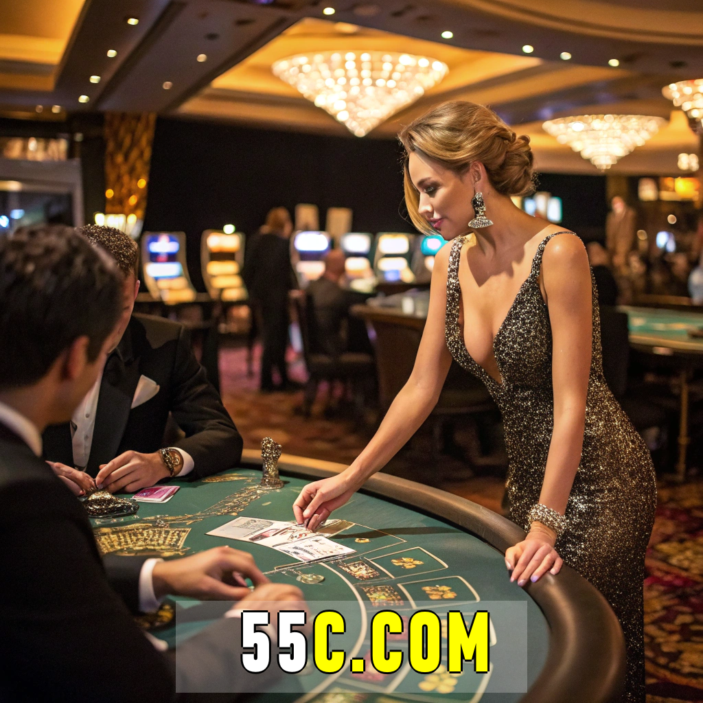 Promoções do cassino ao Vivo 55c.com