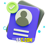 Tornar-se um membro do 55c.com é muito simples